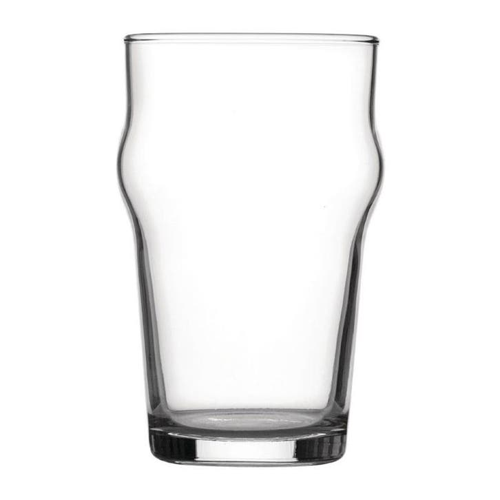 Bierglazen | NONIC | Glas | 28cl | 48 Stuks | Ø74x110(h)mm, Zakelijke goederen, Horeca | Keukenapparatuur, Nieuw in verpakking