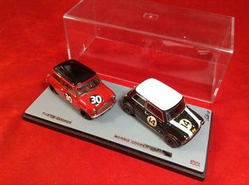 Voiturette by S.M.T.S. - made in England 1:43 - Model, Nieuw