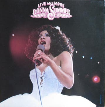 Donna Summer - Live And More, Verzenden