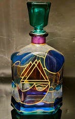 antica bottega veneziana - PUNTO ARTE - Fles - kostbare