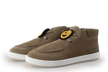 Nubikk Veterboots Jongens in maat 34 Bruin, Verzenden, Jongen of Meisje, Nubikk, Schoenen