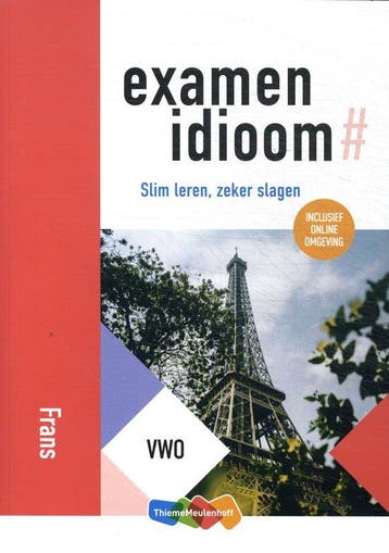 Examenidioom / vwo Frans 9789006992212, Verzenden