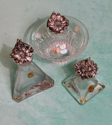 Decoratief ornament (3) - Ivat Bleikristall - Italië -
