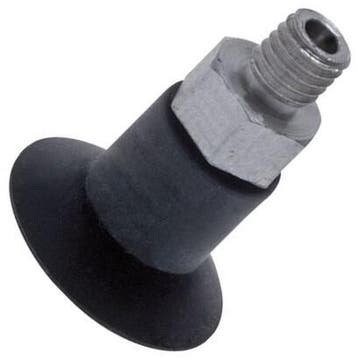 7mm Vlak siliconen Helder Vacuümzuignap M5 Slag 1mm, Doe-het-zelf en Bouw, Verzenden, Nieuw