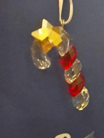 Swarovski - Beeldje - Sparkling Candy Cane - 1054569 - Box +