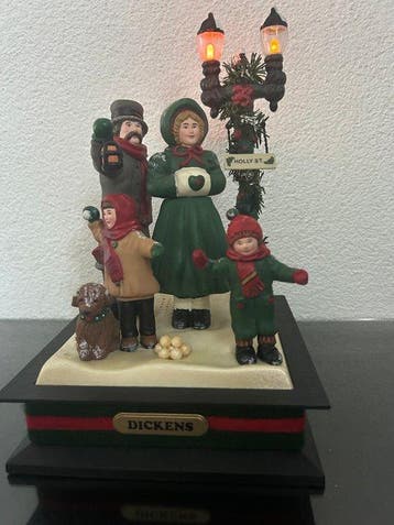 Kerstdecoratie - Hars, Nieuw