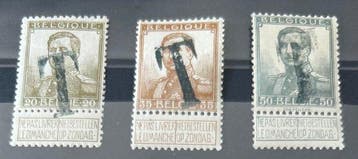 België 1912 - Strafport-zegels - Koninklijke beeltenissen, Gestempeld