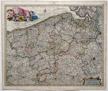 België - Vlaanderen, Zeeuws Vlaanderen (NL); Nic. Visscher -, Boeken, Nieuw