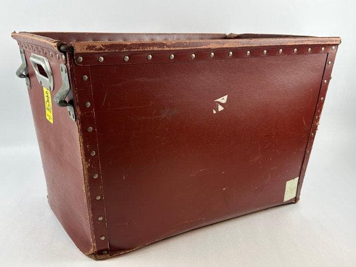 Container - Metaal, Hout, karton, Antiquités & Art, Curiosités & Brocante