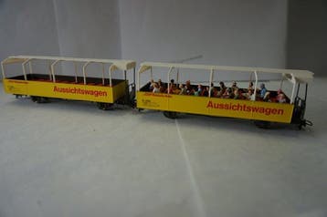 Bemo H0m - 3280 100,107,108 - Treinset (3) - Set van