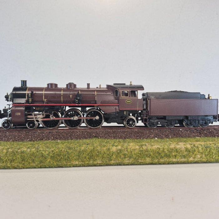 Märklin H0 - 3111 - Stoomlocomotief met tender (1) - SNCB, Hobby en Vrije tijd, Modeltreinen | H0