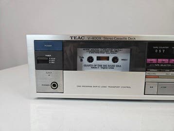 TEAC - V-400X stereo cassettedeck Cassetterecorder-speler