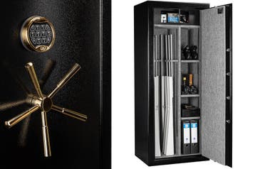 MustangSafes Wapenkluis bekleed S2 gecertificeerd - MSG 20-5, Huis en Inrichting, Brandblussers en Brandkasten, Verzenden, Nieuw
