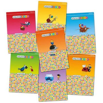 Veilig Leren Lezen (VLL) Kim versie Handleidingen set Start, Boeken, Verzenden, Nieuw