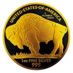 Verenigde Staten. 2023 1 oz American Silver Buffalo Round