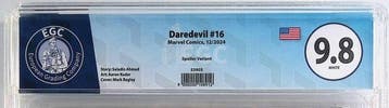 Daredevil #16 - EGC 9.8 - 1 Graded comic - Eerste druk -