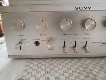 Sony - TA-1130 / ST-73 Hifi-set, Nieuw