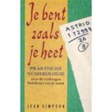 JE BENT ZOALS JE HEET 9789026962608 Auteur, Verzenden, Gelezen, Auteur