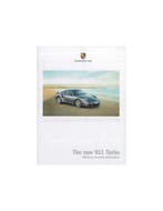 2009 PORSCHE 911 TURBO BROCHURE ENGELS (USA)