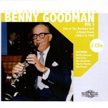 Benny Goodman - Yale University Archives - Vol 3 (2CD), Verzenden, Jazz