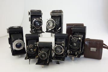 Voigtländer Belfoca / Zeiss Ikon / Korelle / Ica / Goerz /, TV, Hi-fi & Vidéo, Appareils photo analogiques
