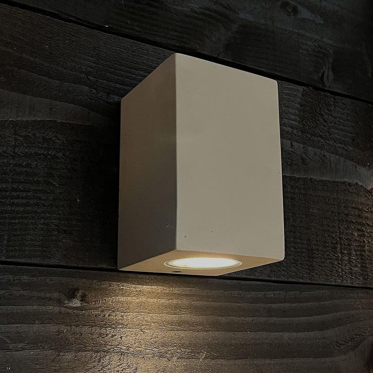 Wandlampen Pure Wandlamp Beton Binnenverlichting, Maison & Meubles, Lampes | Appliques, Envoi