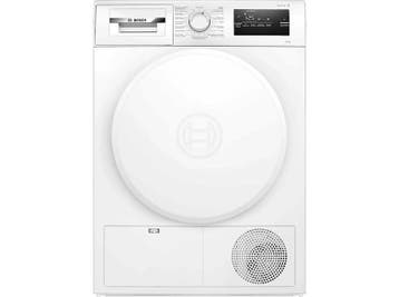 Bosch -  Warmtepompdroger 8 Kg 65 Db Energielabel E - Wit, Verzenden, Overige typen