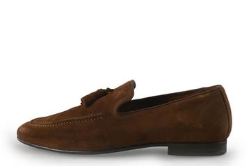 Manfield Loafers in maat 42 Beige, Kleding | Heren, Schoenen, Loafers, Manfield, Overige kleuren, Verzenden