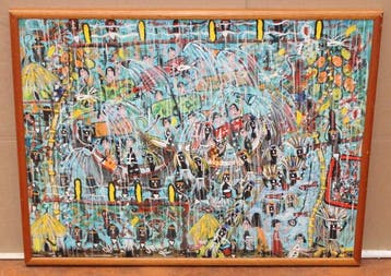 Jose Rafael Mijares (1957) - Tercer viaje de Colon