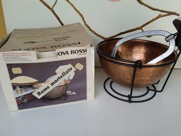 Nuova Rossi - Pot - Cuivre, Métal - Polenta ou confiture, Antiquités & Art