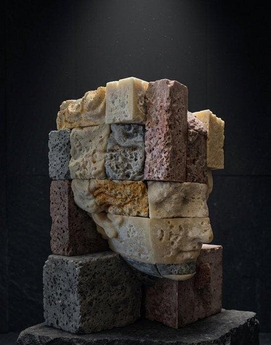 Matteo Ciffo - Frammenti - Venere, Antiquités & Art, Art | Objets design