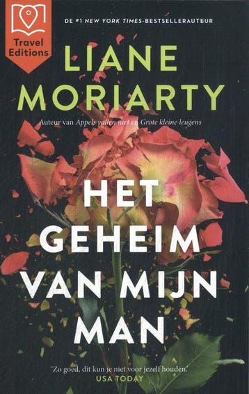 Het geheim van mijn man 9789044986068 Liane Moriarty, Boeken, Verzenden, Zo goed als nieuw, Liane Moriarty