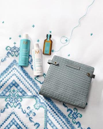 Moroccanoil Holiday Gift Set (Shampoo), Verzenden, Nieuw, Gel, Wax, Haarlak of Mousse