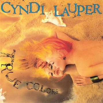 Cyndi Lauper - True Colors, Verzenden
