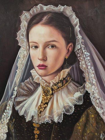 Anne Dias - (no RP ! 100% handpainted !) Lady Isolde of