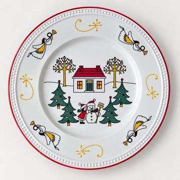 Kerstdecoratie Wedgwood (10) - Windsor Christmas - Porselein, Diversen, Nieuw