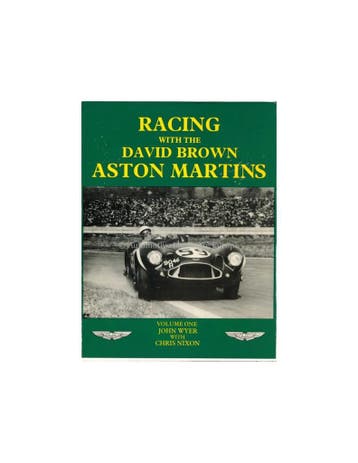 RACING WITH THE DAVID BROWN ASTON MARTIN - VOLUME ONE- JOH.., Ophalen of Verzenden