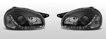 Koplampen Devil Eyes | geschikt voor Opel Corsa B 1993-2000, Verzenden, Nieuw, Opel