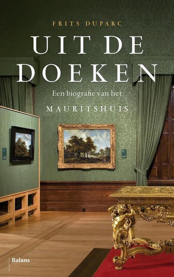 Uit de doeken 9789460038365 Frits Duparc, Verzenden, Frits Duparc