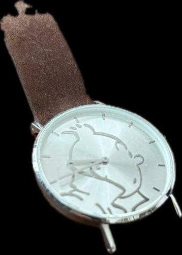Tintin - 1 Montre-bracelet Character — Cadran graphique de