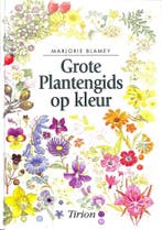 GROTE PLANTENGIDS OP KLEUR / Bloemen en planten M. Blamey, Verzenden, Zo goed als nieuw, M. Blamey