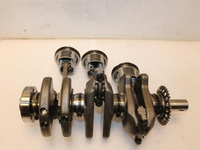 Krukas Citroen C1 O121411, Auto-onderdelen, Motor en Toebehoren