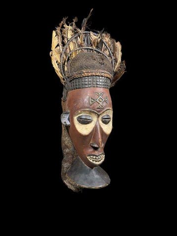 Masker Chihongo - Chokwe - DR Congo (Zonder minimumprijs)