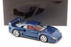 GT Spirit 1:18 - Model sportwagen - Ferrari F40 Blue, Hobby & Loisirs créatifs, Voitures miniatures | 1:5 à 1:12