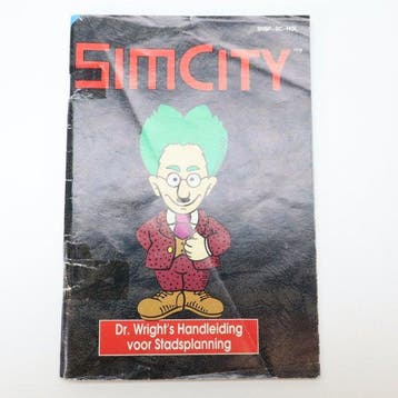 Nintendo - Snes - Sim City - CIB - Videogame - In originele, Nieuw