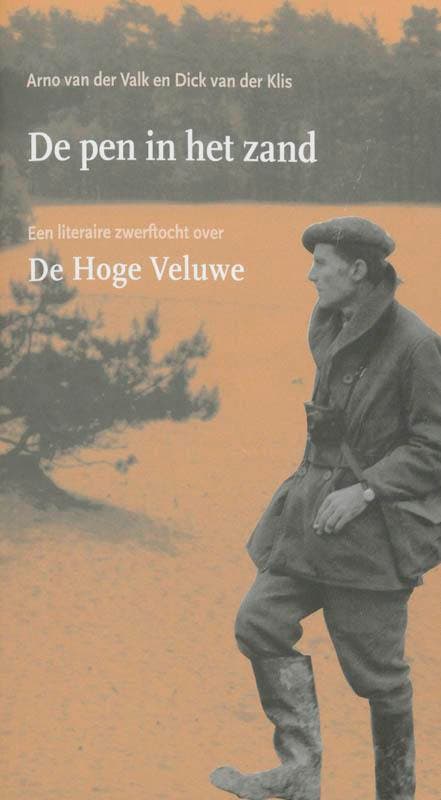 De pen in het zand / Literaire wandelingen / 17, Boeken, Reisgidsen, Gelezen, Verzenden