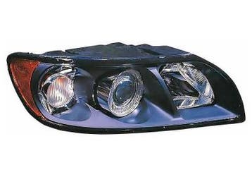 Volvo S40 2004-2007 Koplamp Rechts (Koplampen, Verlichting), Verzenden