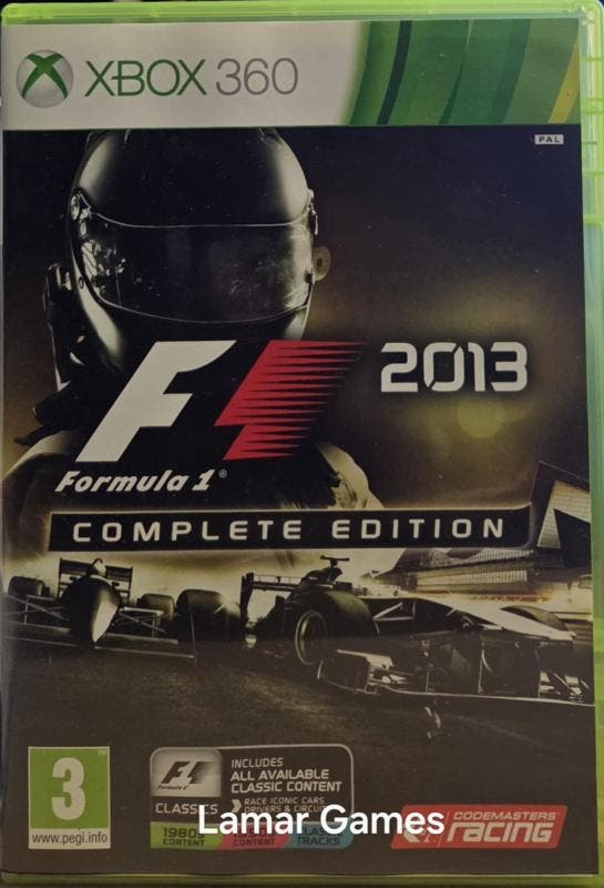 F1 2013 complete edition (xbox 360 tweedehands game), Consoles de jeu & Jeux vidéo, Jeux | Xbox 360, Enlèvement ou Envoi