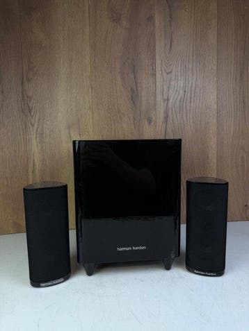 Harman Kardon - HKTS210SUB/230 Powered 8-Inch Down-Firing