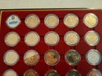 San Marino. 2 Euro 2004/2022 (27 coins including 26 empty, Postzegels en Munten